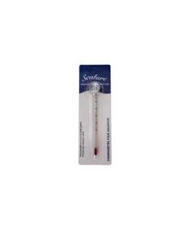 THERMOMETRE flottant+ventouse 15cm  blister SCALARE